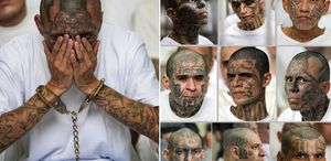 Bukele dev davada yargılanan çete üyelerinin fotoğraflarını paylaştı