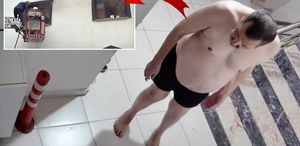 Evini ateşe verdiği için gözaltına alındı nezarethanede kalp krizi geçirip öldü