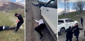 Barış için bir araya gelen iki ailenin buluşmasında kıyamet koptu