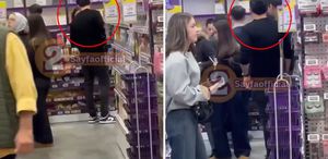 Gratis’te alışveriş yapan ismi görenler gözlerine inanamadı