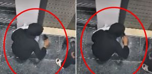 Hırsızlığa gelen kadınların yaptığı mide bulandırdı