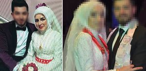 Eşinin altınlarıyla sevgilisine düğün yaptı