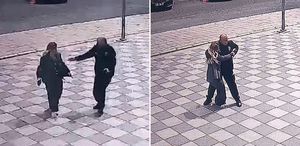 Polis memurunun dikkati hayat kurtardı