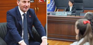 Şehit çocuğunun talebi belediye başkanını duygulandırdı