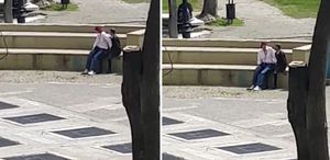 Şehrin göbeğinde rezil görüntü: Başımıza taş yağacak