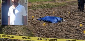 Tarlasında sulama yapan çiftçinin acı sonu: Kanlar içinde bulundu