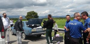 Katil zanlısı eş PTS ve KGYS ile yakalandı