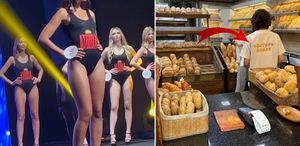 Uluslararası yarışmalarda Türkiye’yi temsil eden manken iş bulamayınca fırıncı oldu