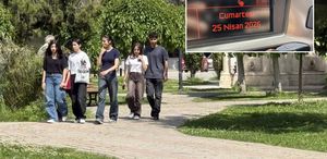 Adana’da yaz gelmeden termometreler çıldırdı