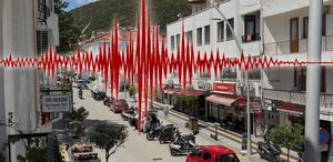 Deprem fırtınası 24 saatte 17 kez sallandı