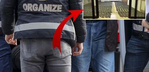 İstanbul’da büyük operasyon Toprak altında binlerce silah parçası ele geçirildi