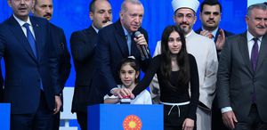 İstanbul’da 100 bin TOKİ konutu sahibini buluyor Cumhurbaşkanı Erdoğan: İstanbul bizim göz bebeğimiz