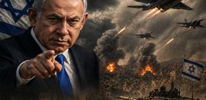 Netanyahu’dan Lübnan’a “şiddetli saldırı“ emri