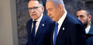 Netanyahu’nun büyükelçi olarak atadığı isme İngiltere’de cinsel istismar suçlaması