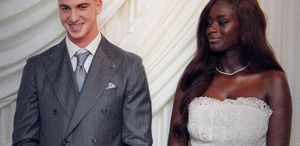 Bertuğ Yıldırım, siyahi eşiyle olan nikah fotoğraflarını sildi