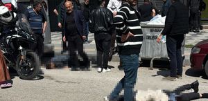 Ankara’da kayınpederini sokak ortasında vuran damat dehşet saçtı