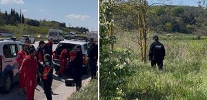 “Otoyola 5 yaşında çocuk bırakıldı“ ihbarı ekipleri alarma geçirdi