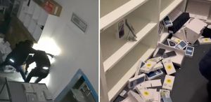 Almanya’da film gibi soygun: 850 bin Euro’luk vurguna 10 dakika yetti