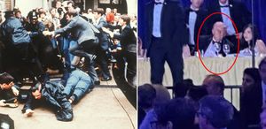 45 yıl sonra aynı otel Reagan’ın ardından bu kez hedefte Trump vardı