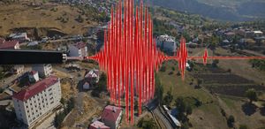 Bingöl’de 4.4 büyüklüğünde deprem