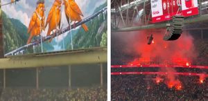 Galatasaray’dan Fenerbahçe’ye peş peşe göndermeler