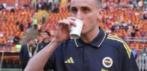 Kerem Aktürkoğlu’ndan Galatasaray taraftarını delirten hareket