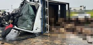 Siirt’te feci kaza: 2 ölü, 3 yaralı