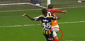 Galatasaray Leroy Sane ile penaltı bekledi