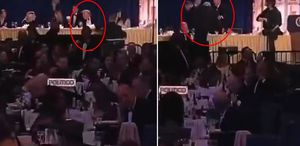 Yemekteki saldırının görüntüleri ortaya çıktı Trump’ı salondan böyle çıkardılar