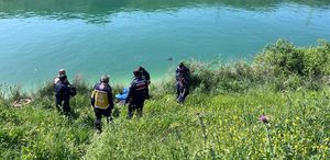 Sulama kanalında kadın cesedi bulundu