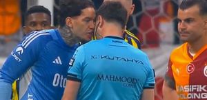 Galatasaray penaltı kazandı, Ederson kırmızı kart gördü