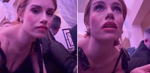 Trump’ın yemeğinde panik anları Silah seslerini duyunca masanın altına sığındılar