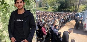 21 yaşındaki gencin acı sonu: Cenaze namazı araçtan indirilmeden kılındı