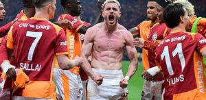 Galatasaray, Samsunspor’u yenerse 26. kez şampiyon