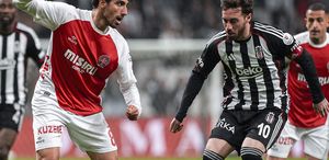 Beşiktaş’tan Fatih Karagümrük karşısında sürpriz kayıp