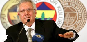 Fener taraftarı derbi sonrası Aziz Yıldırım’ın adını haydırdı