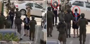 İsrail ordusundan El-Ram kasabasına baskın Filistinlileri böyle kaçırdılar