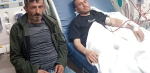 Kalp krizi sonrası nakil böbreği iflas etti: Sağlığıma kavuşursam kana kana su içeceğim