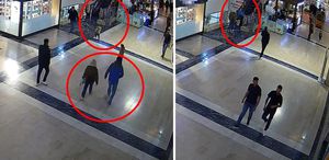 Yürüyen merdivene eli sıkışan çocuğun kopan parmağı kurtarılamadı