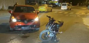 Lüleburgaz’da feci kaza: Genç sürücü hayatını kaybetti