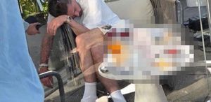 Yıldız futbolcuyu daha önce böyle görmediniz İçip içip bayıldı