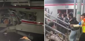 Endonezya’da yolcu trenleri çarpıştı, ölü ve yaralılar var