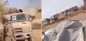 2 gündür silahların susmadığı ülkede şehri ele geçirip Rus askerleri kovdular