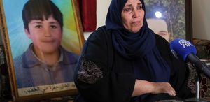 Suriye’deki halk ayaklanmasının sembol isimlerinden Hamza’nın annesi: Bir nebze olsun içimiz soğudu