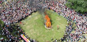 Edirne’de Kakava ve Hıdrellez Şenlikleri öncesi oteller dolup taşıyor
