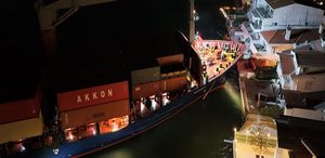 İstanbul Boğazı’nda facianın eşiğinden dönüldü