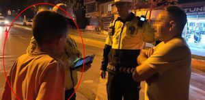 El kadar çocuğa araba verdi, savunması polisi çıldırttı