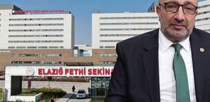 AK Parti Milletvekili Ejder Açıkkapı: Elazığ’da aktif durumda olan bir hastanenin satışı mümkün değil