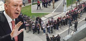 Cumhurbaşkanı Erdoğan’ın “Kökünü kazıyacağız” talimatı sonrası operasyon: Polis etten duvar ördü, 70 şüpheli tutuklandı