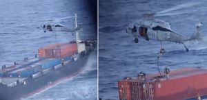 CENTCOM, İran ablukasını delmeye çalışan gemiye operasyon düzenledi